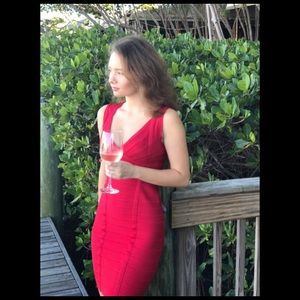 Herve leger Dress